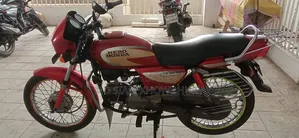 Hero Splendor Plus 2007 Red