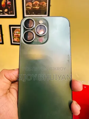 অ্যাপল আইফোন ১৩ প্রো ২৫৬ জিবি সবুজ