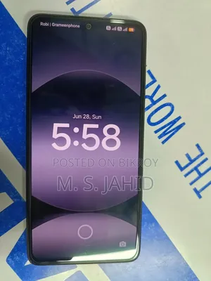Xiaomi Redmi Note 14 4G 256 GB Black