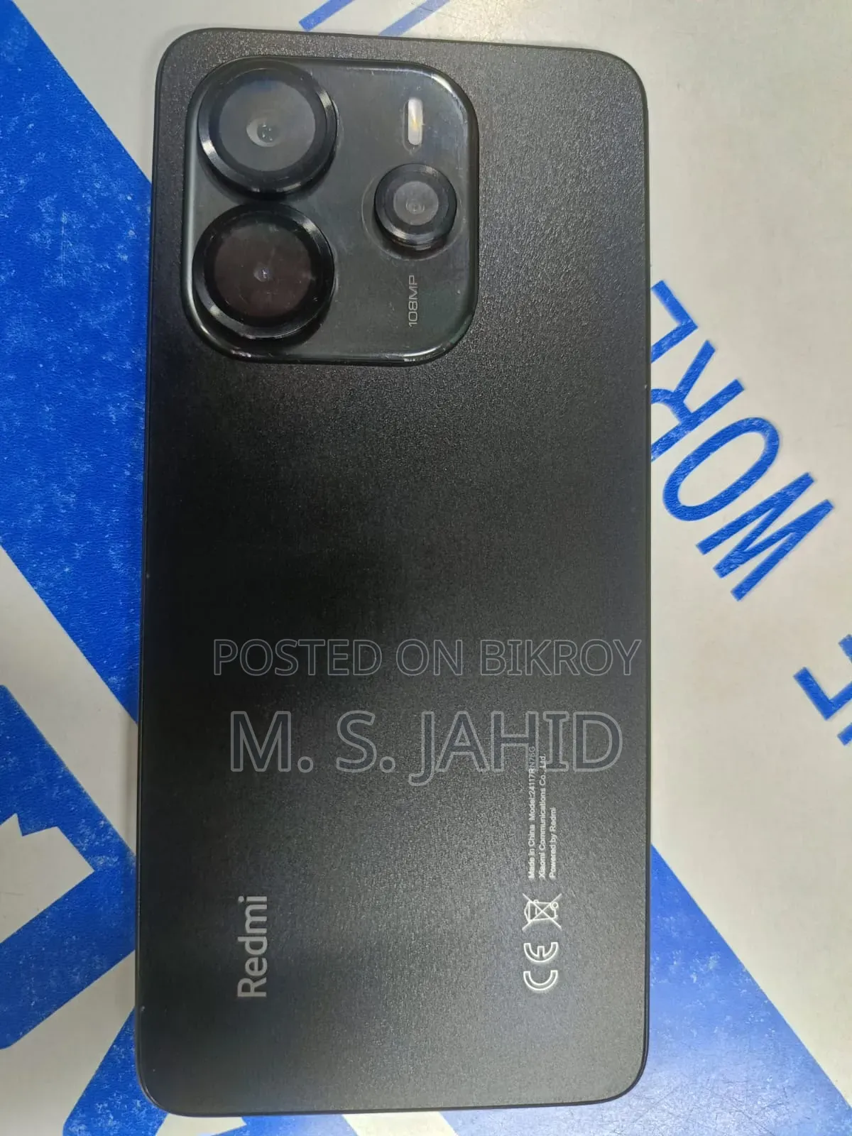 Xiaomi Redmi Note 14 4G 256 GB Black