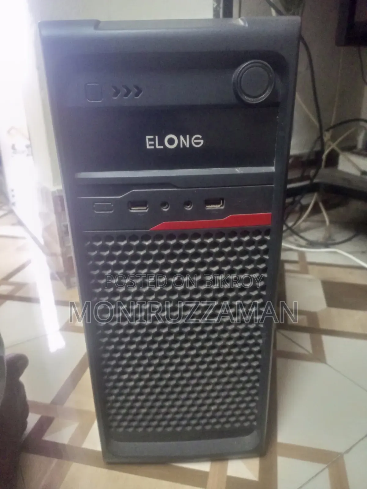 Desktop Computer Asus 8GB Intel Core I3 SSD 128GB