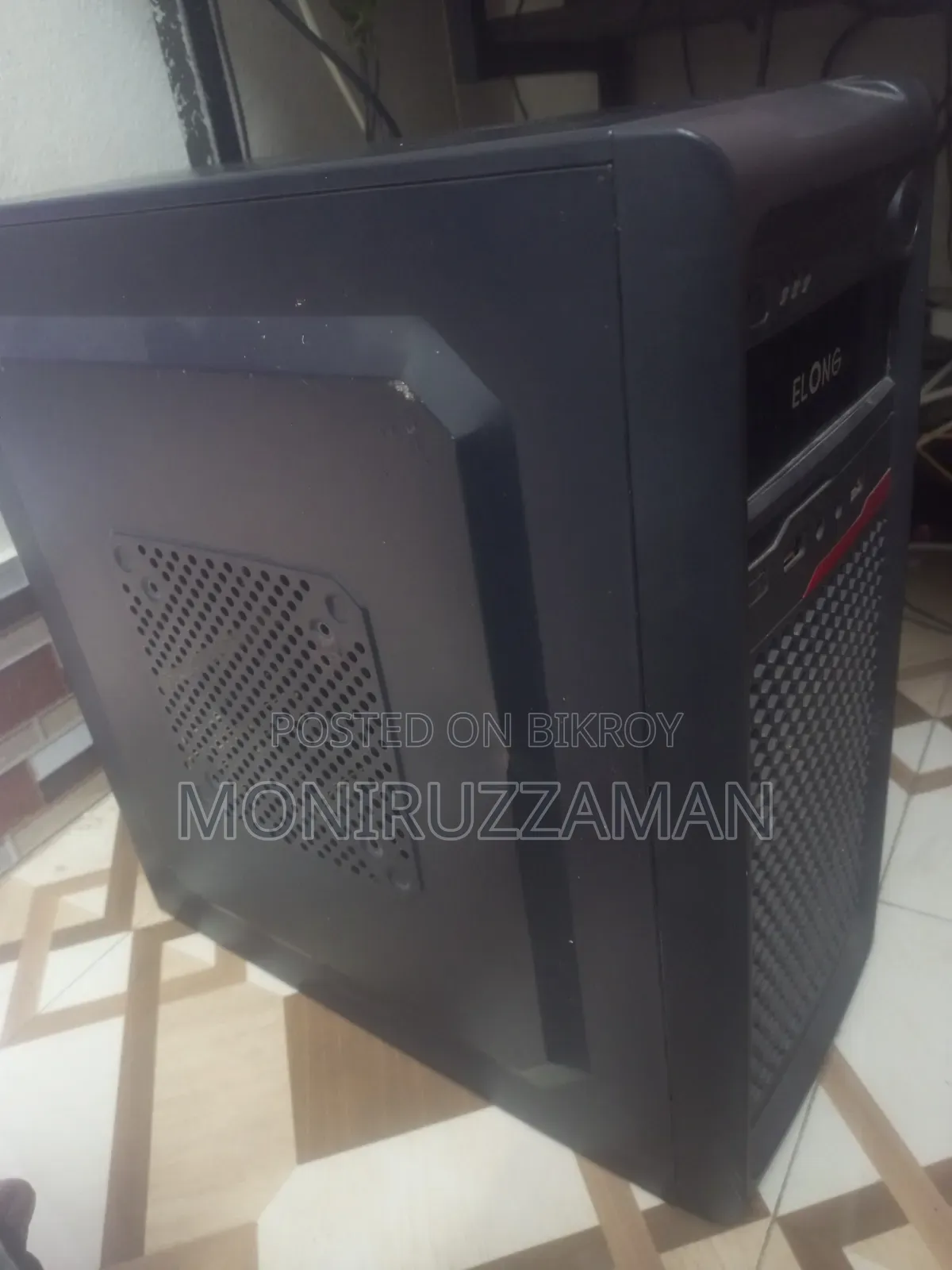 Desktop Computer Asus 8GB Intel Core I3 SSD 128GB