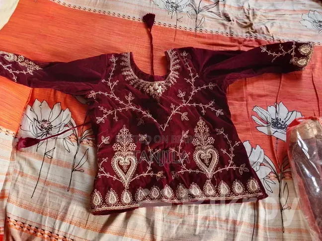Assalamu Alaikum. I have worn this lehenga only once.