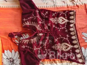 Assalamu Alaikum. I have worn this lehenga only once.