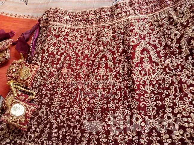 Assalamu Alaikum. I have worn this lehenga only once.