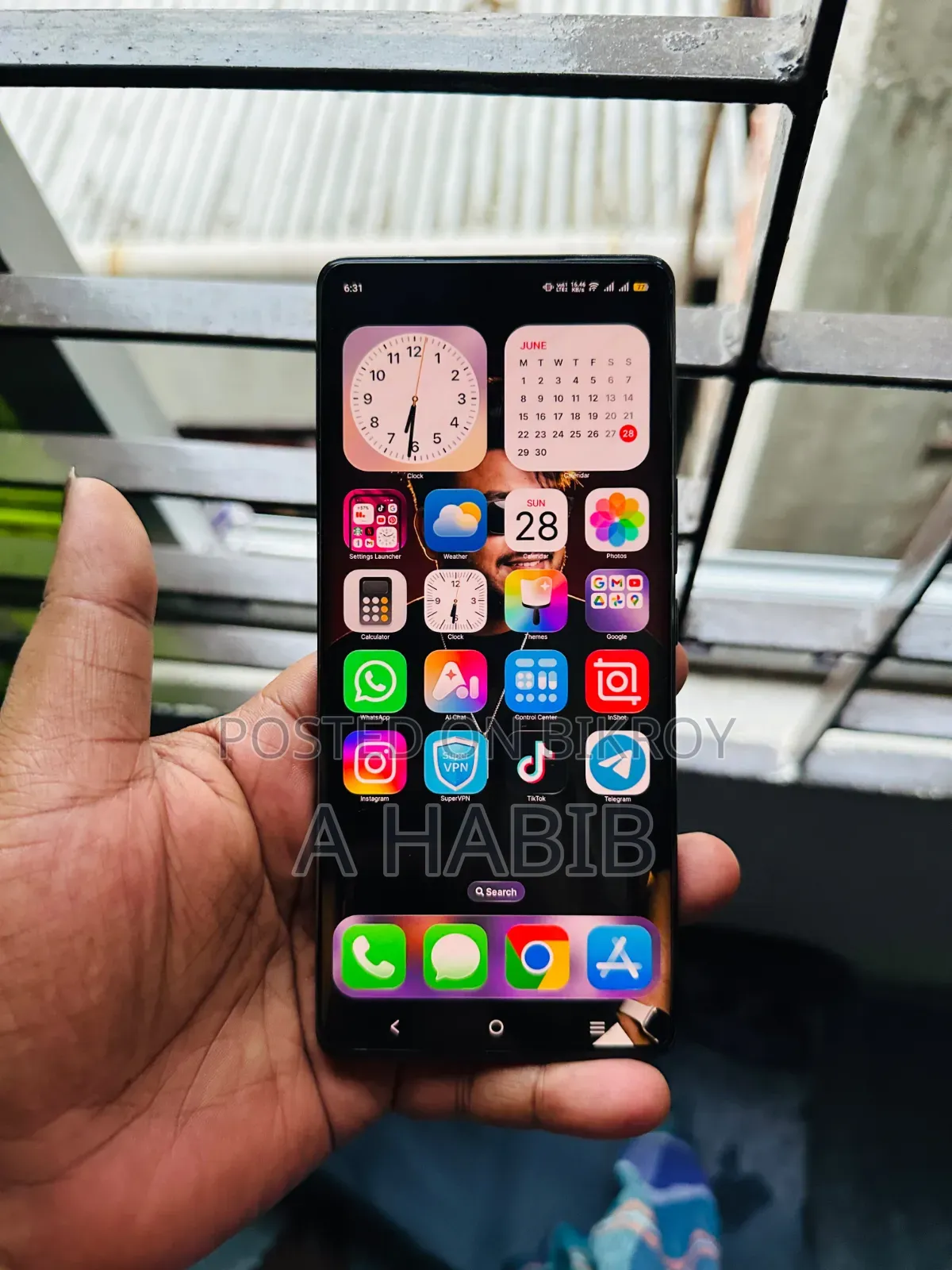 Vivo V29 5G 256 GB Black