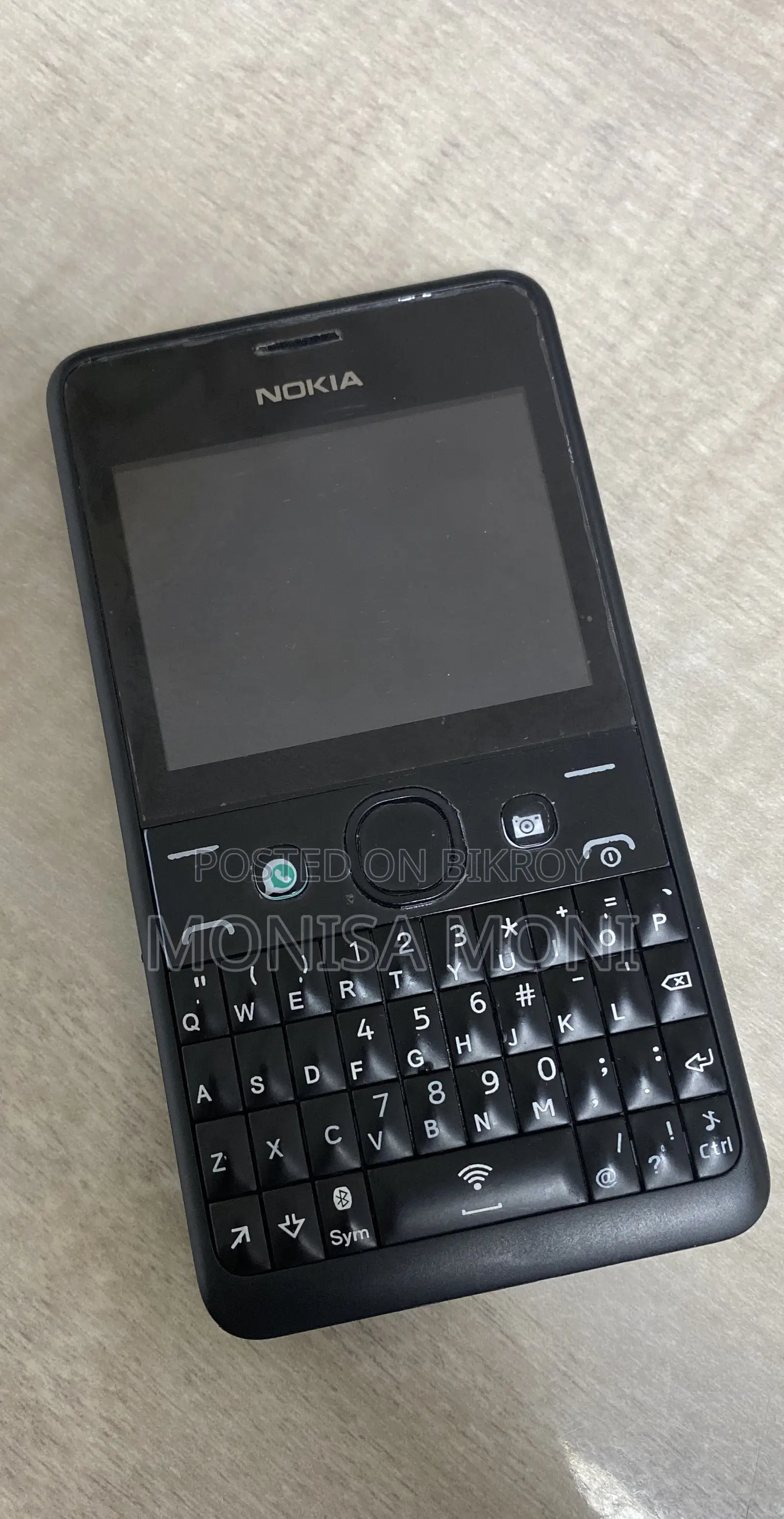 Nokia Asha 201 Black