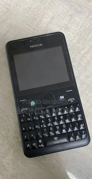 Nokia Asha 201 Black