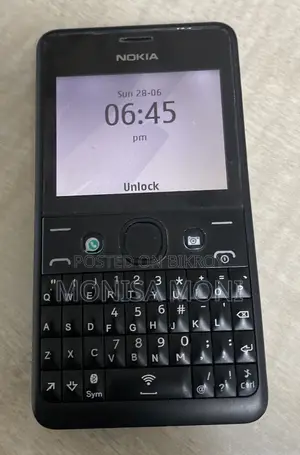 Nokia Asha 201 Black