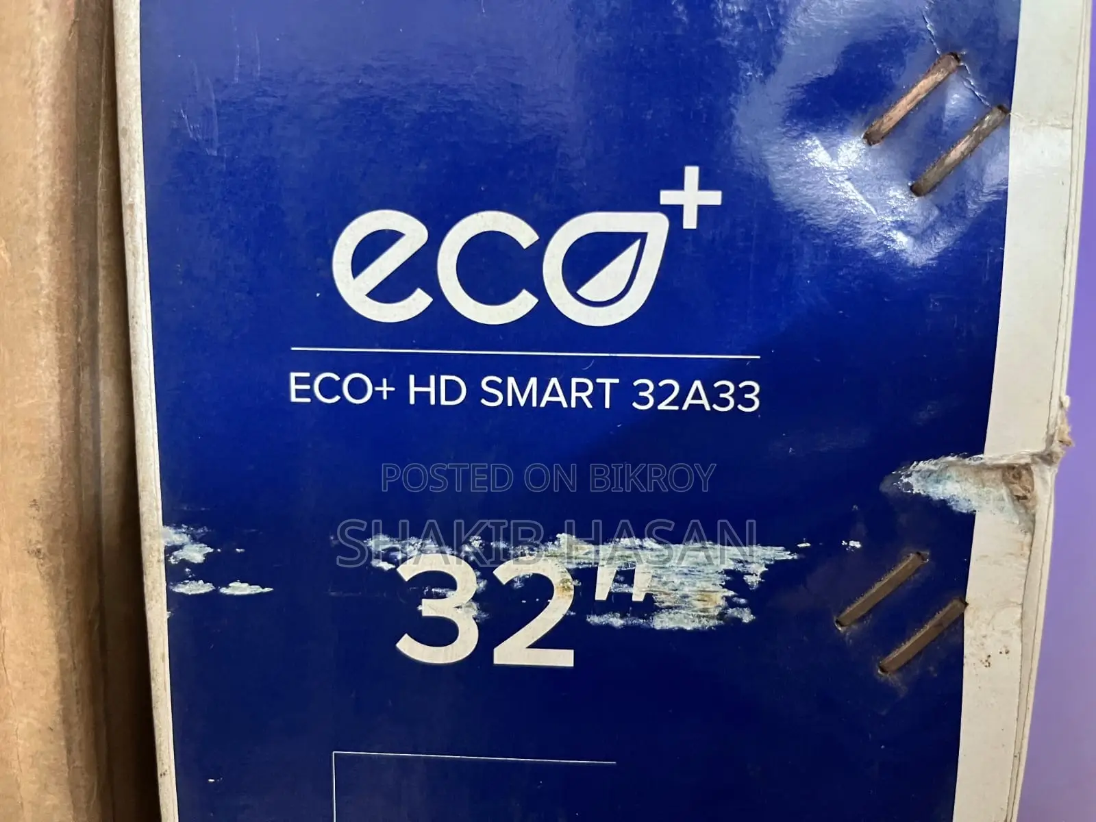 Eco+ Voice Control Smart Android TV