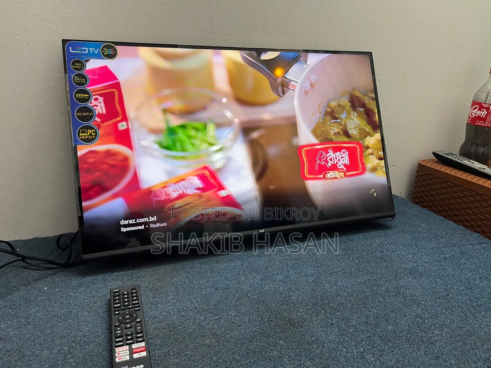 Eco+ Voice Control Smart Android TV
