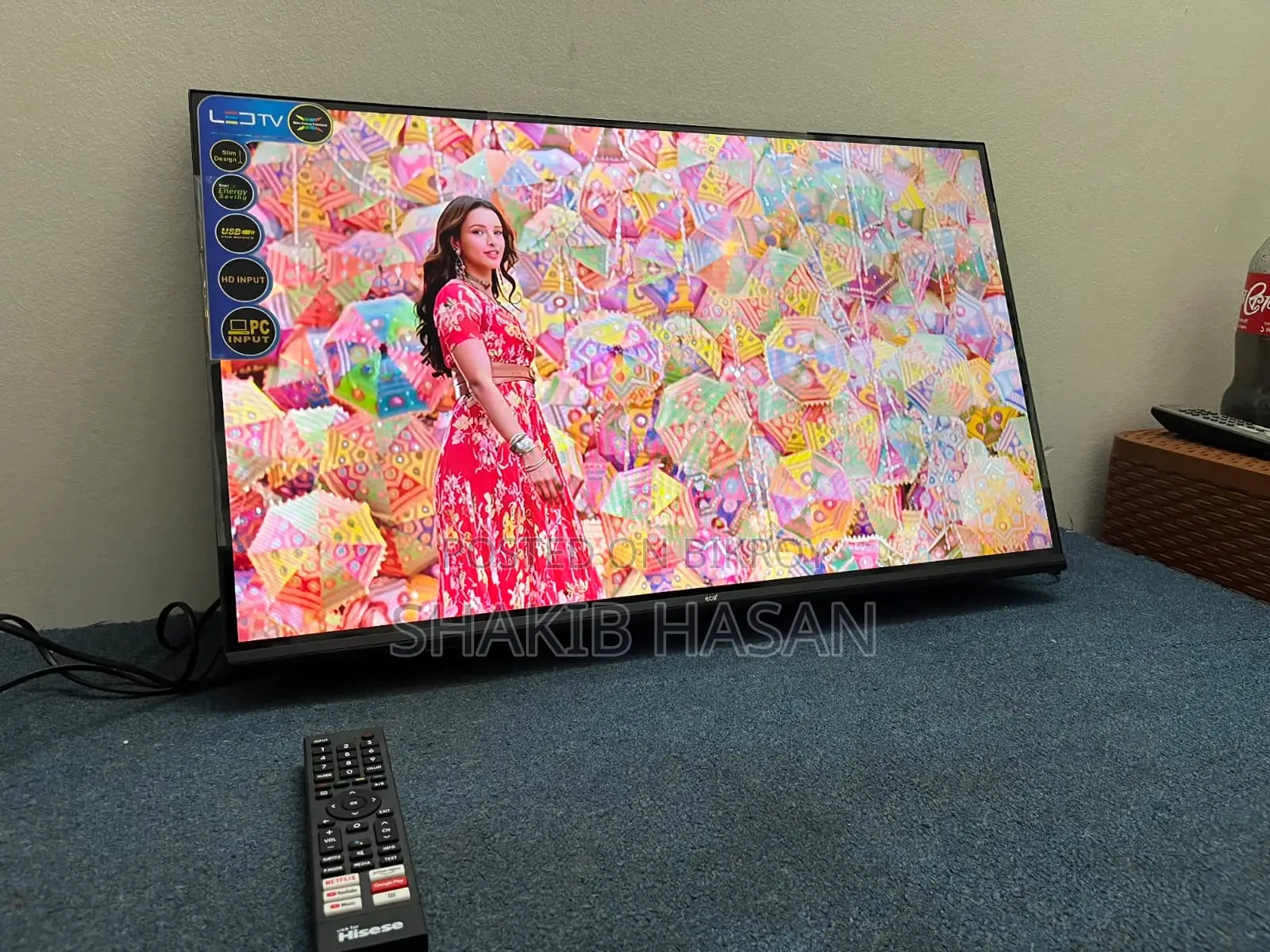 Eco+ Voice Control Smart Android TV