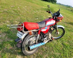 Honda 1989 Red