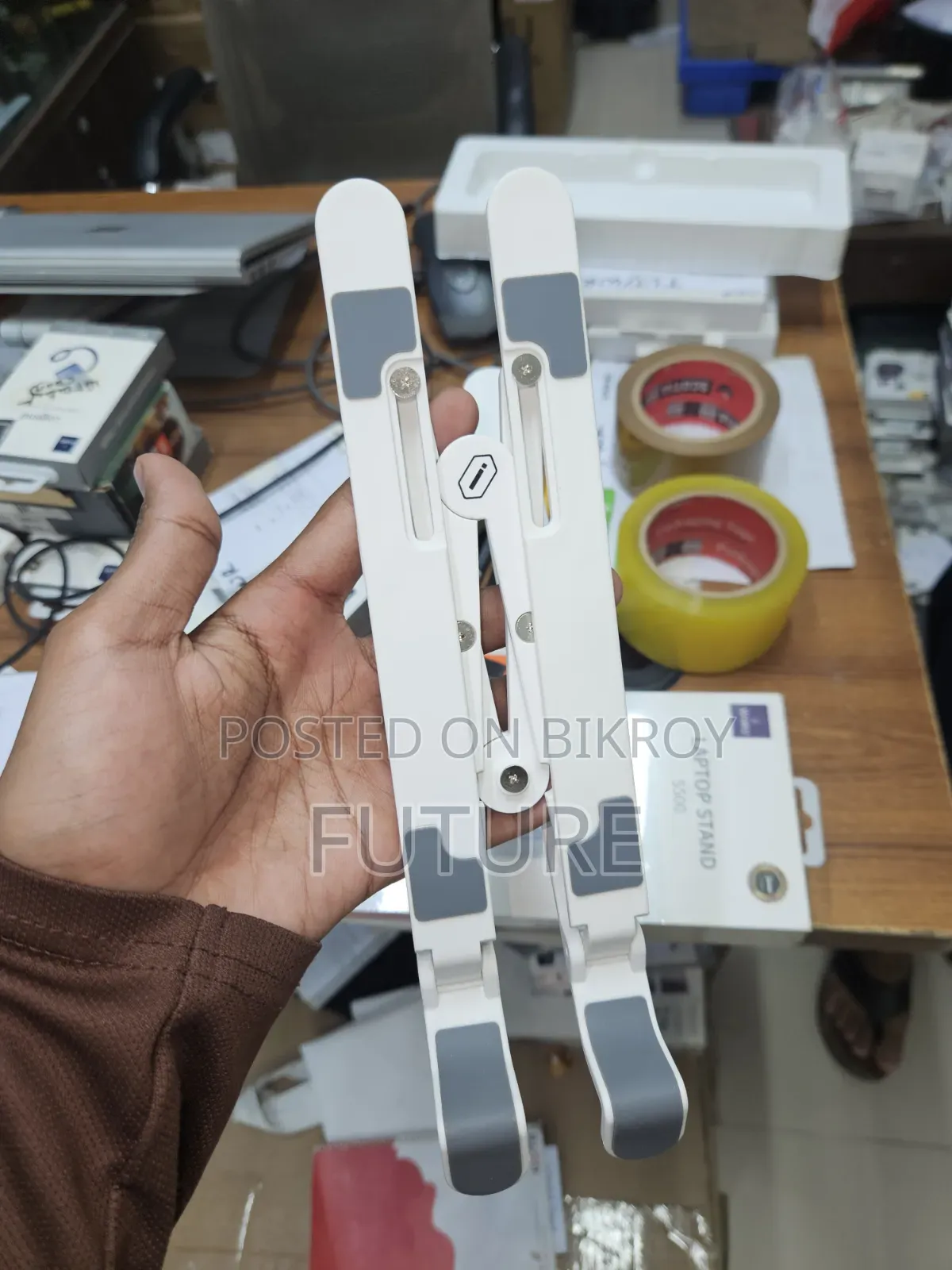 Wiwu S500 Foldable Adjustable Laptop Stand