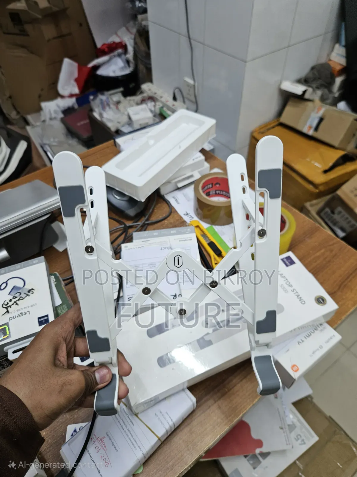Wiwu S500 Foldable Adjustable Laptop Stand