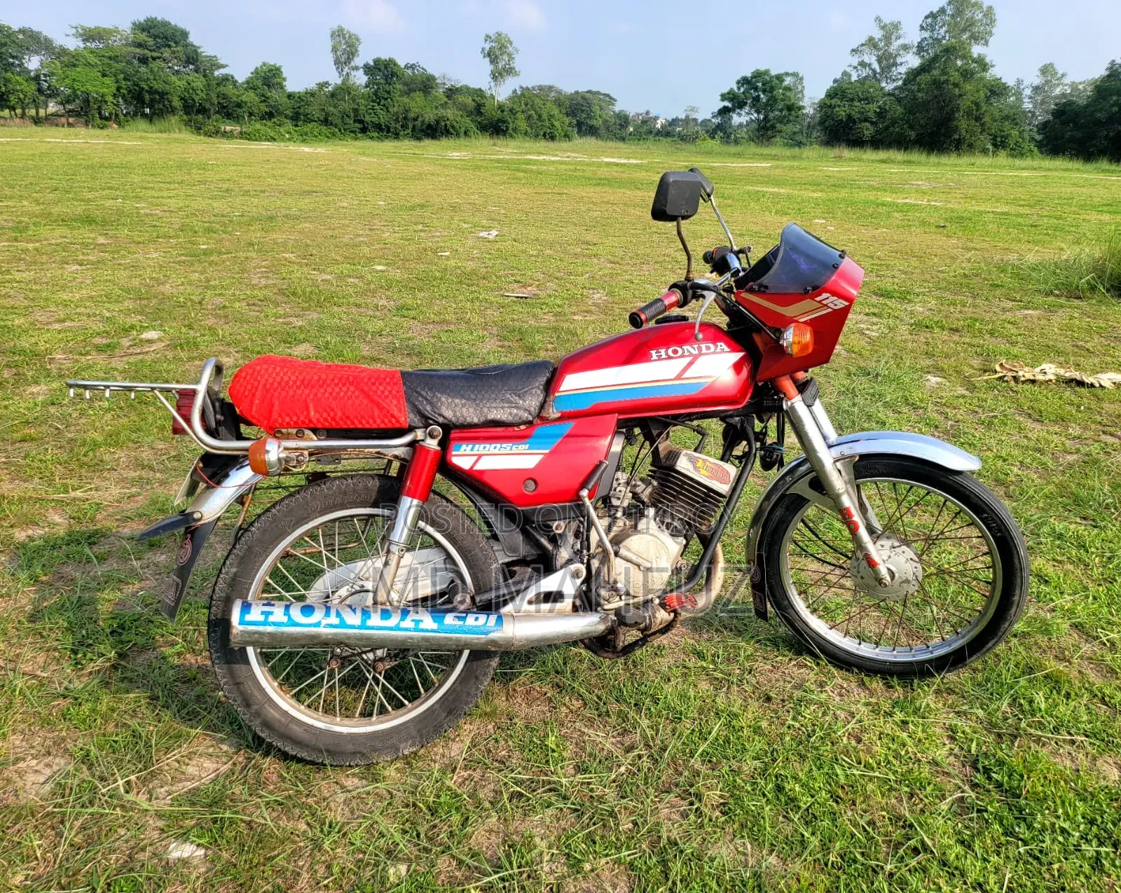 Honda 1989 Red