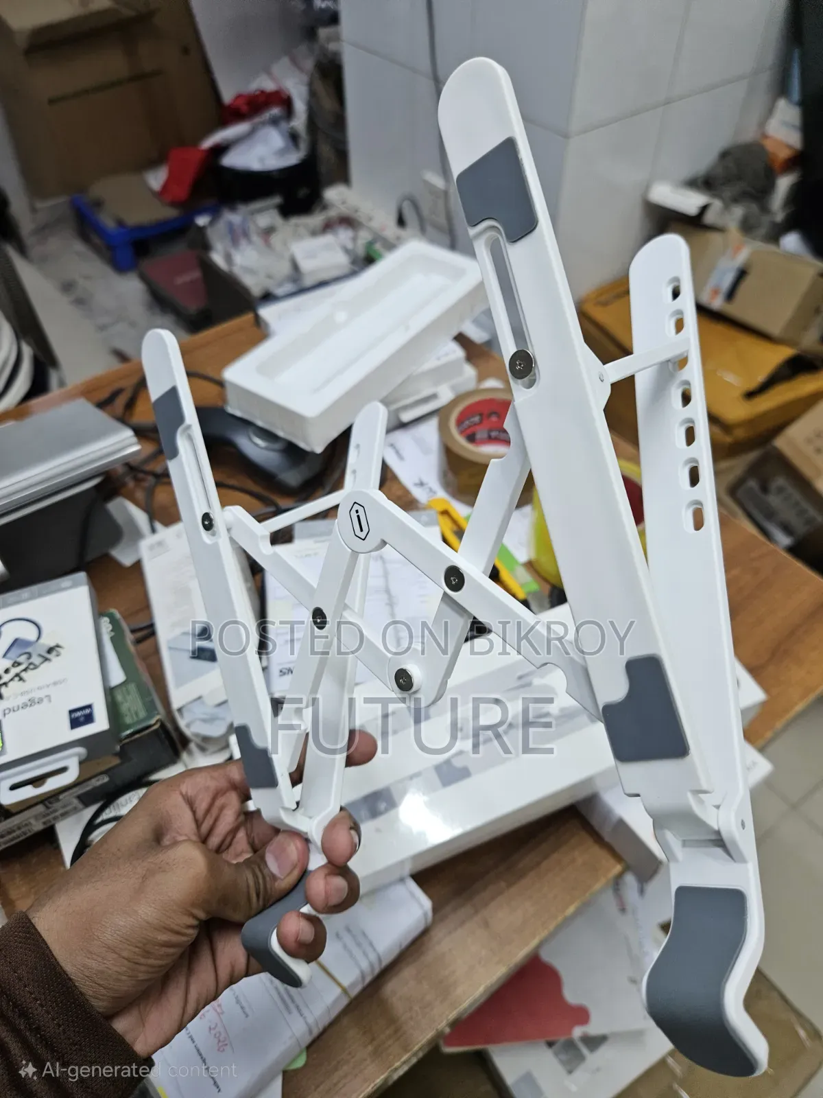 Wiwu S500 Foldable Adjustable Laptop Stand