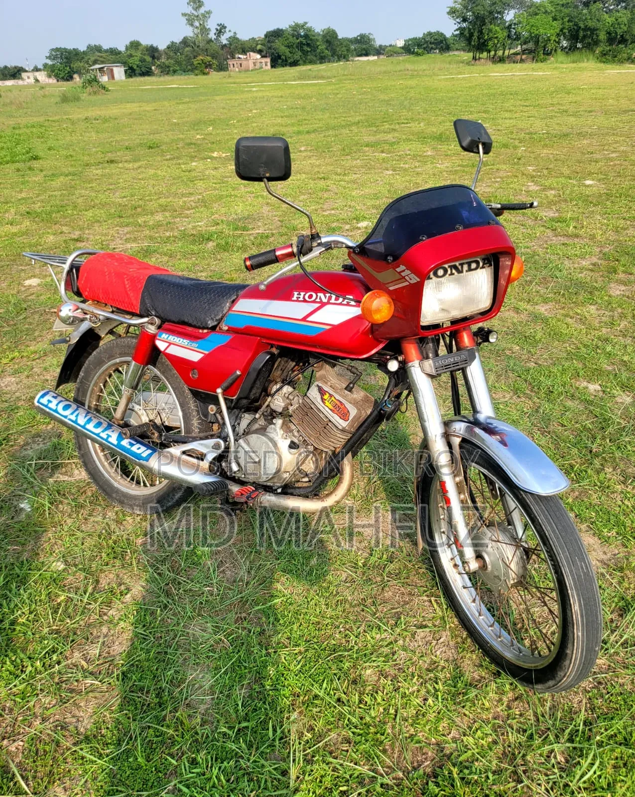 Honda 1989 Red