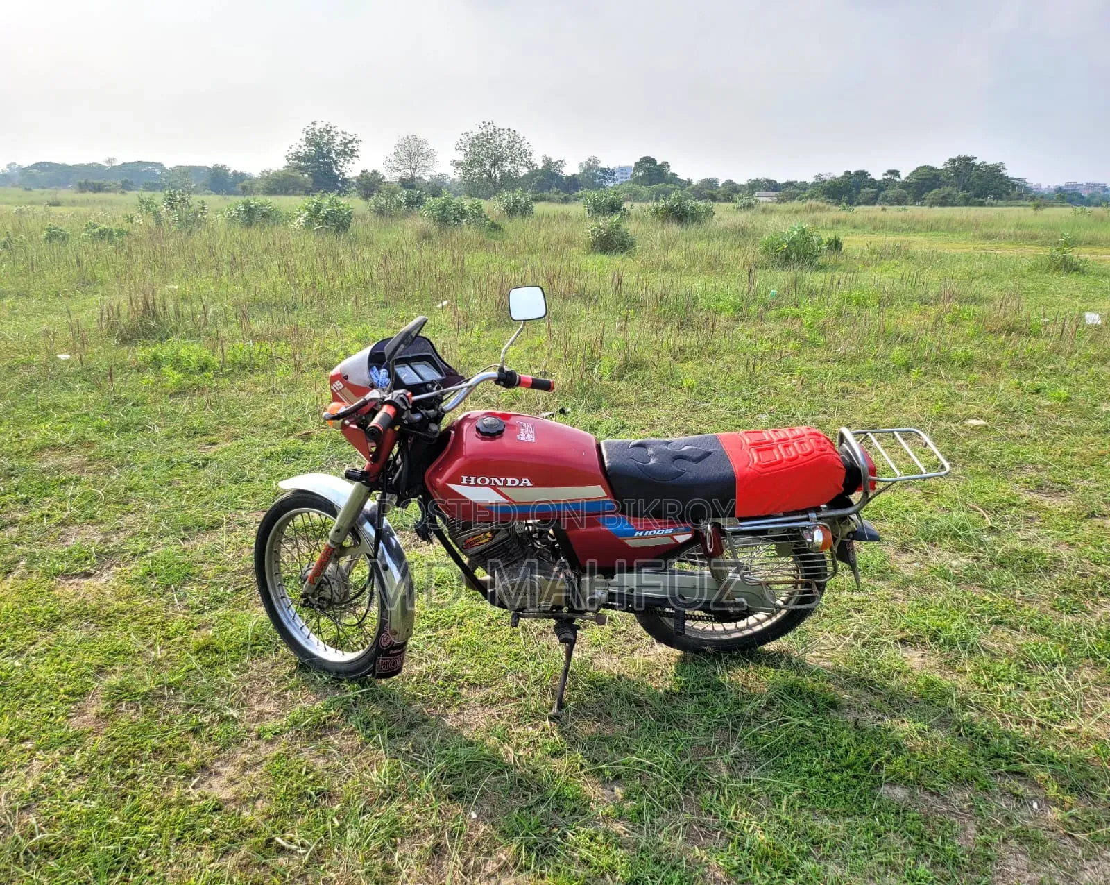 Honda 1989 Red