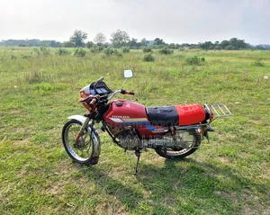 Honda 1989 Red