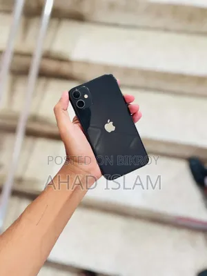 অ্যাপল আইফোন ১১ ১২৮ জিবি কালো
