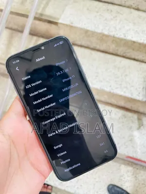 Apple iPhone 11 128 GB Black