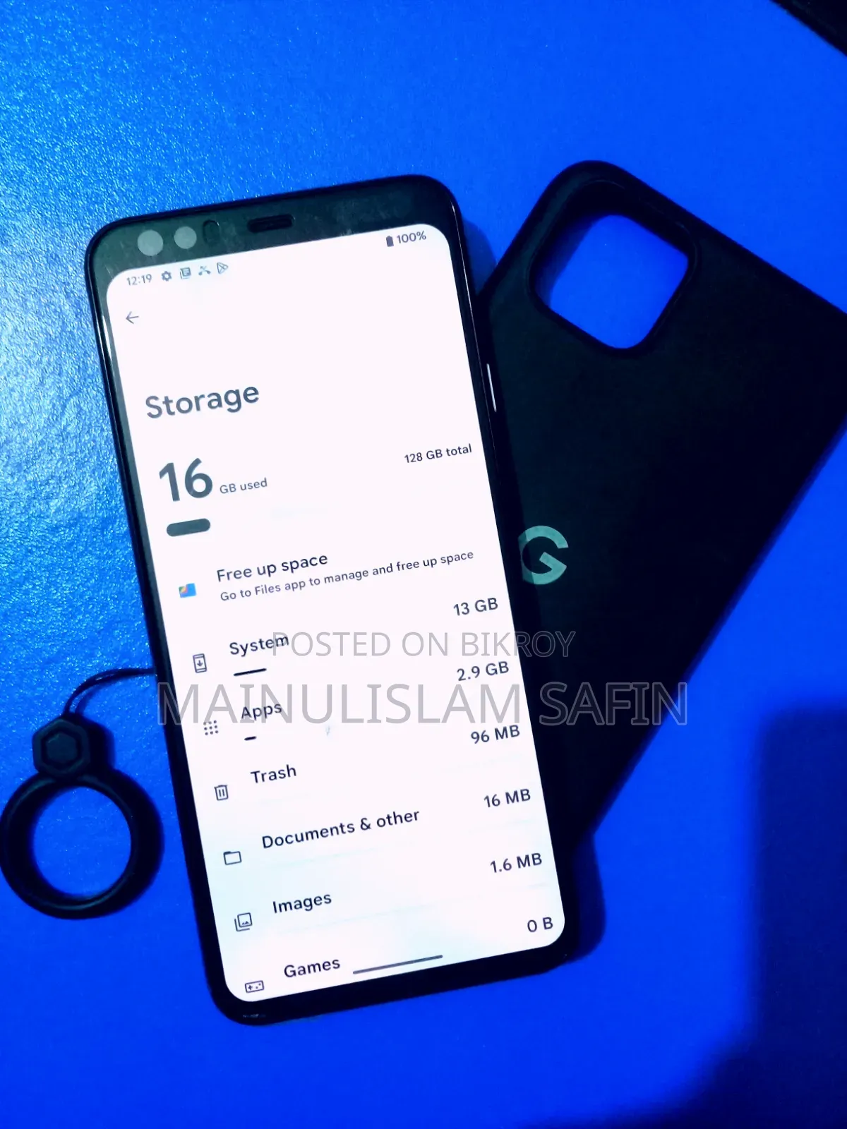 New Google Pixel 4 XL 128 GB White