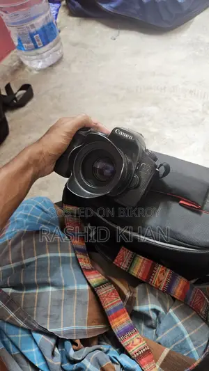 ক্যানন ইওএস ৬০ডি ডিএসএলআর ক্যামেরা ১৮-৫৫মিমি লেন্স সহ