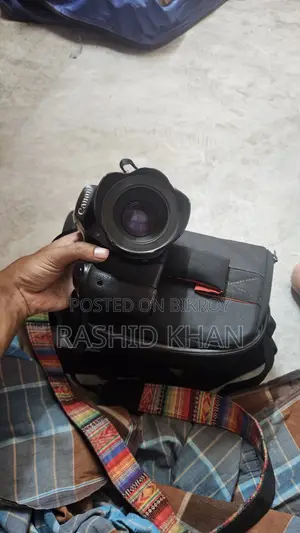 ক্যানন ইওএস ৬০ডি ডিএসএলআর ক্যামেরা ১৮-৫৫মিমি লেন্স সহ