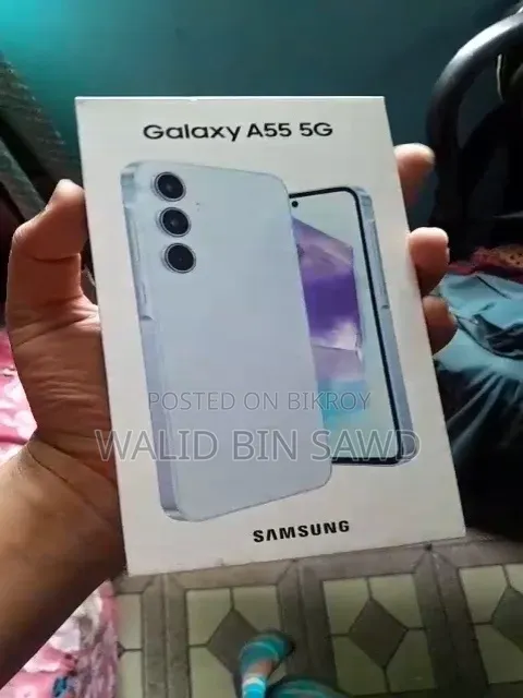 Samsung Galaxy A55 128 GB White