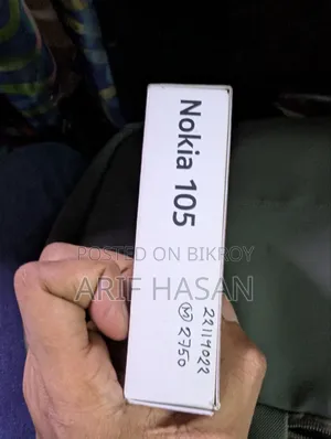 New Nokia 105 4G Green
