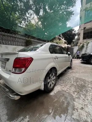 Toyota Axio 1.5 G 2WD 2012 White