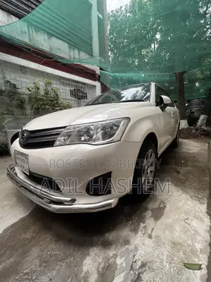 Toyota Axio 1.5 G 2WD 2012 White