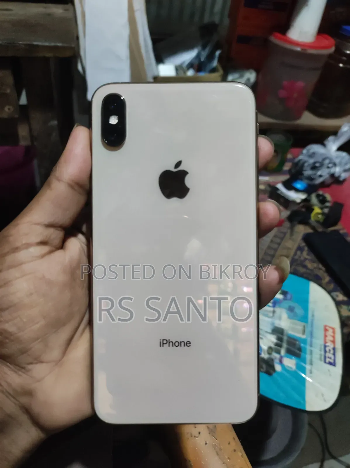 New Apple iPhone XS Max 64 GB Gold