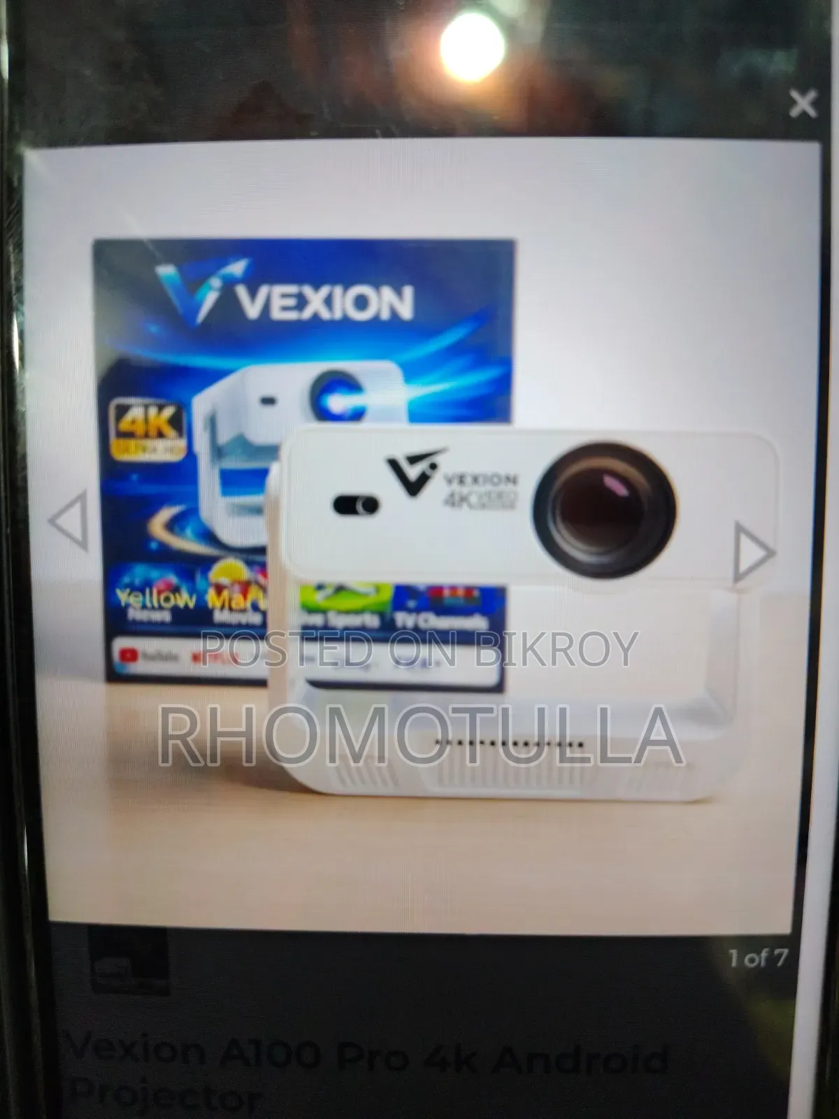 Vexion A100 Projector