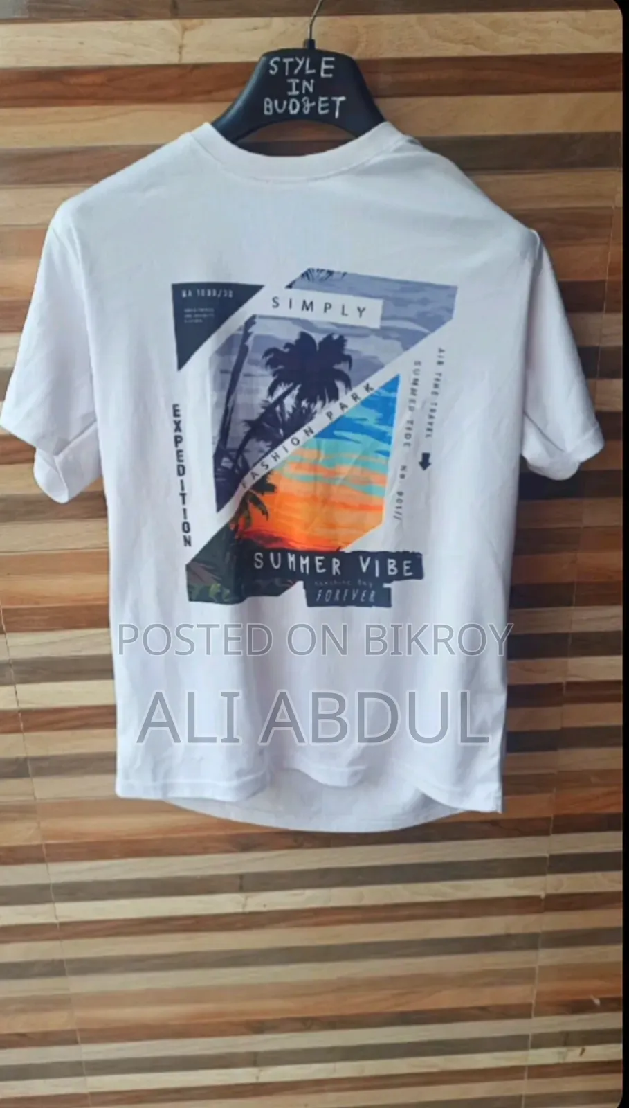 তিন পিস টি শার্ট মাএ ৪৫০ Size: L,Xl,L
