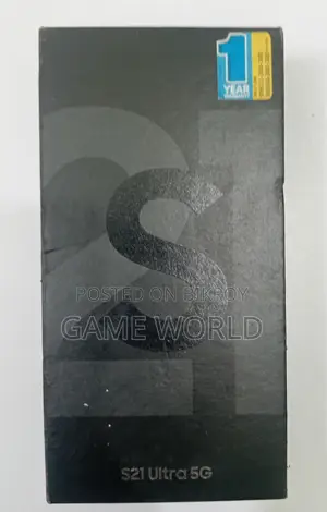 Samsung Galaxy S21 Ultra 5G 256 GB Black