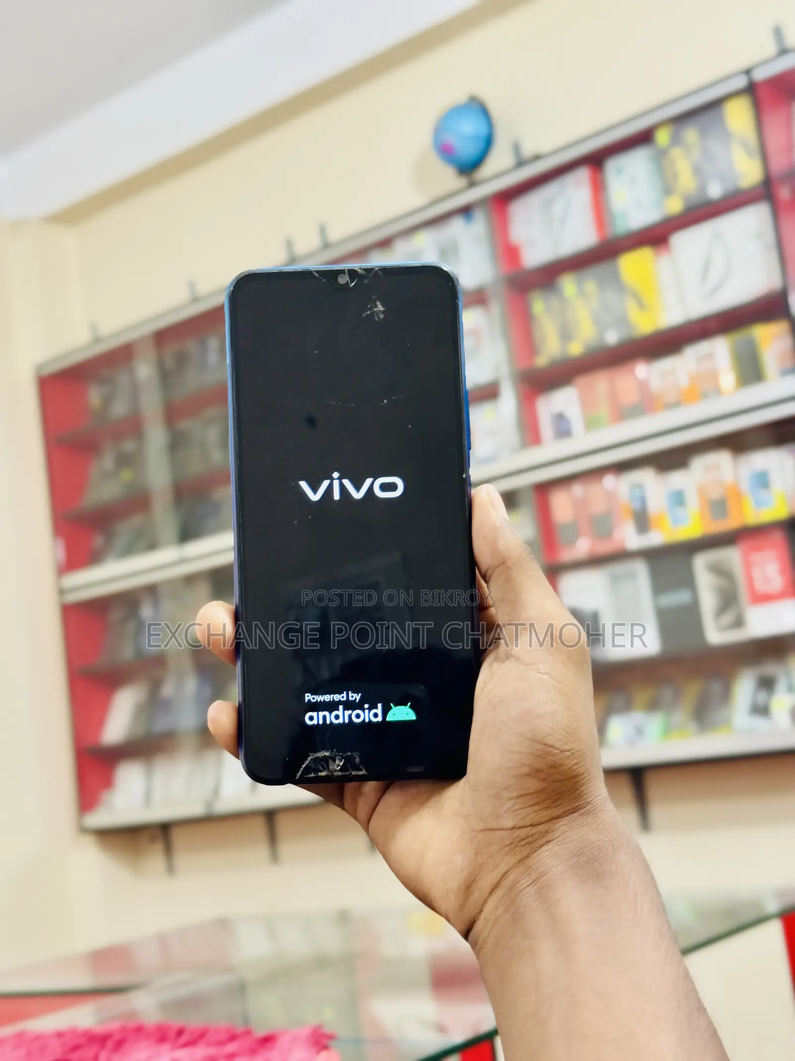 Vivo Y20 64 GB Blue