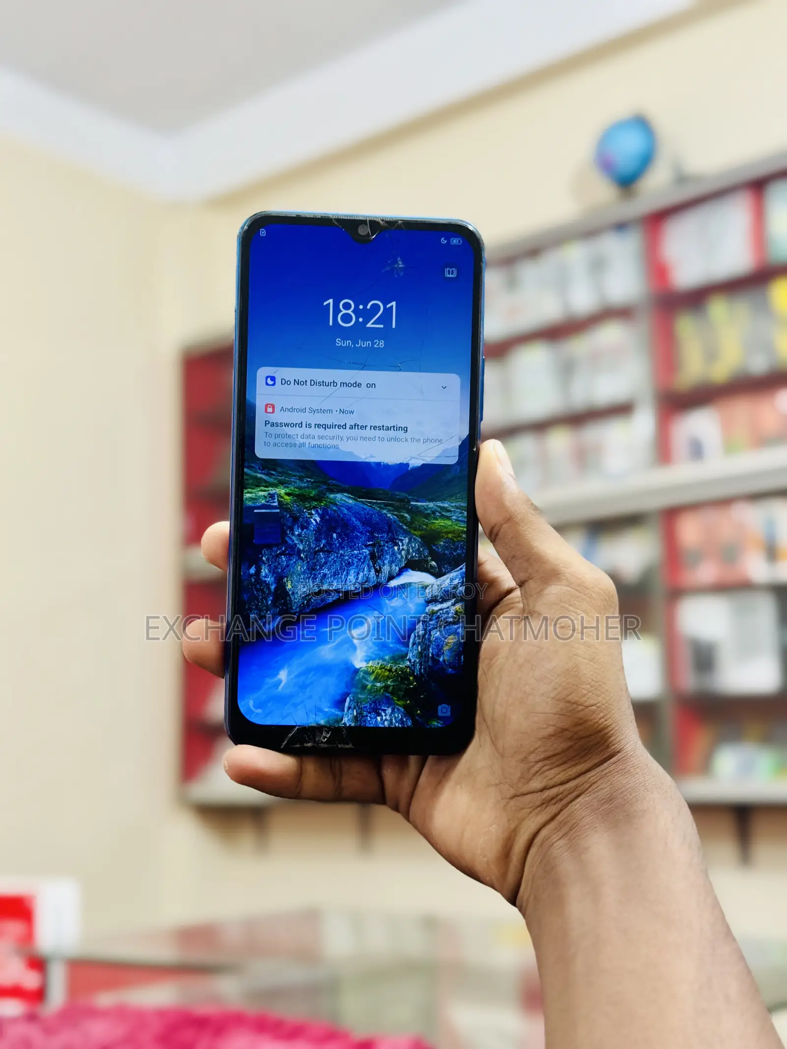 Vivo Y20 64 GB Blue