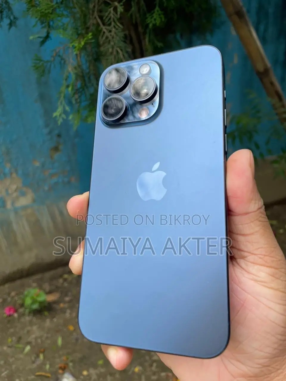 Apple iPhone 15 Pro Max 256 GB Blue