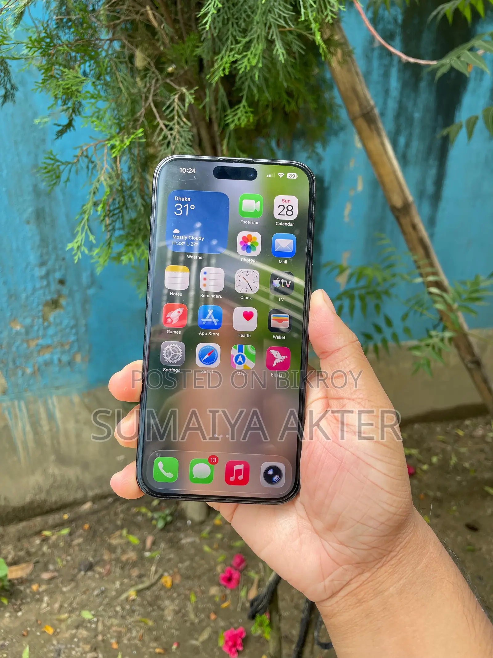Apple iPhone 15 Pro Max 256 GB Blue