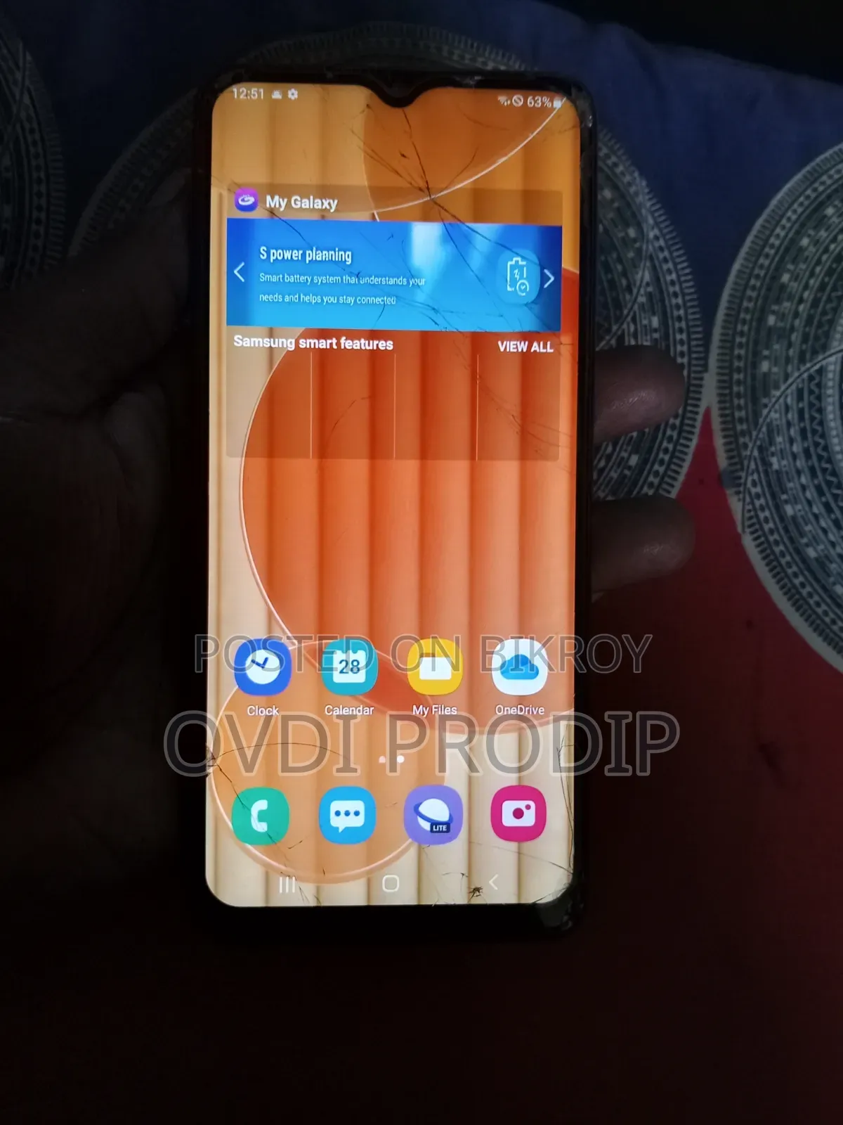 Samsung Galaxy M02 32 GB Blue