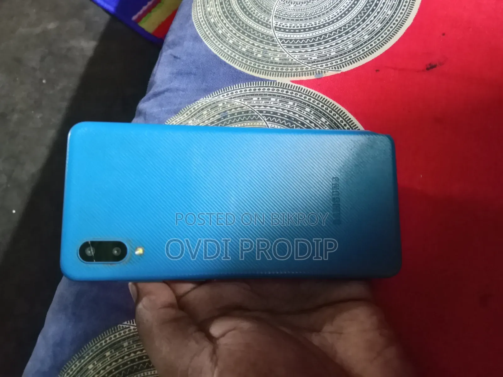 Samsung Galaxy M02 32 GB Blue