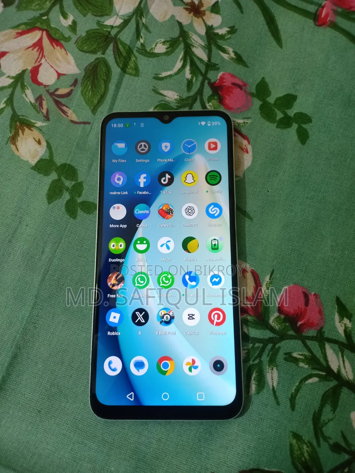 Realme C35 128 GB Bronze