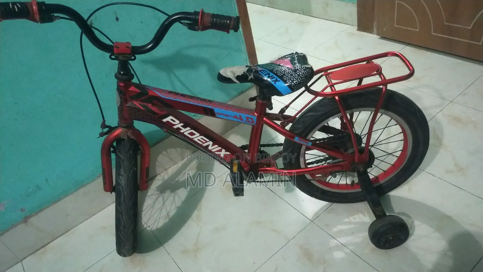 Phoenix BMX Kids Cycle for Sale 16 Inch Good Condition