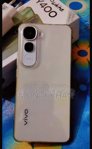 Vivo Y400 128 GB White