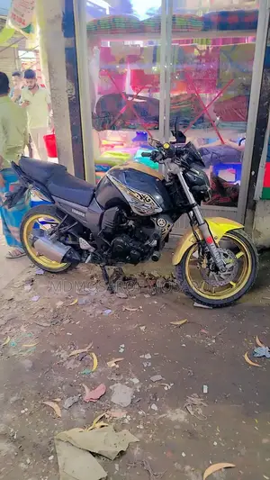 Yamaha FZ 2011 Black