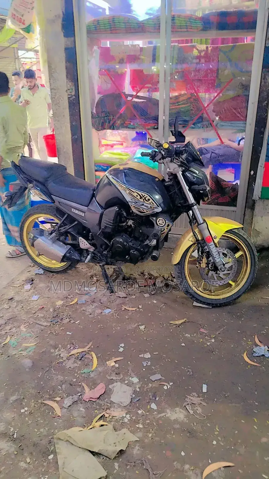 Yamaha FZ 2011 Black