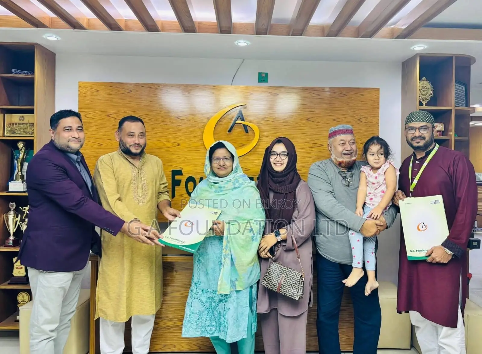 মিরপুরের জি. এ. কুলসুম রশিদে ৩-বেডরুমের অ্যাপার্টমেন্ট বিক্রয়ের জন্য