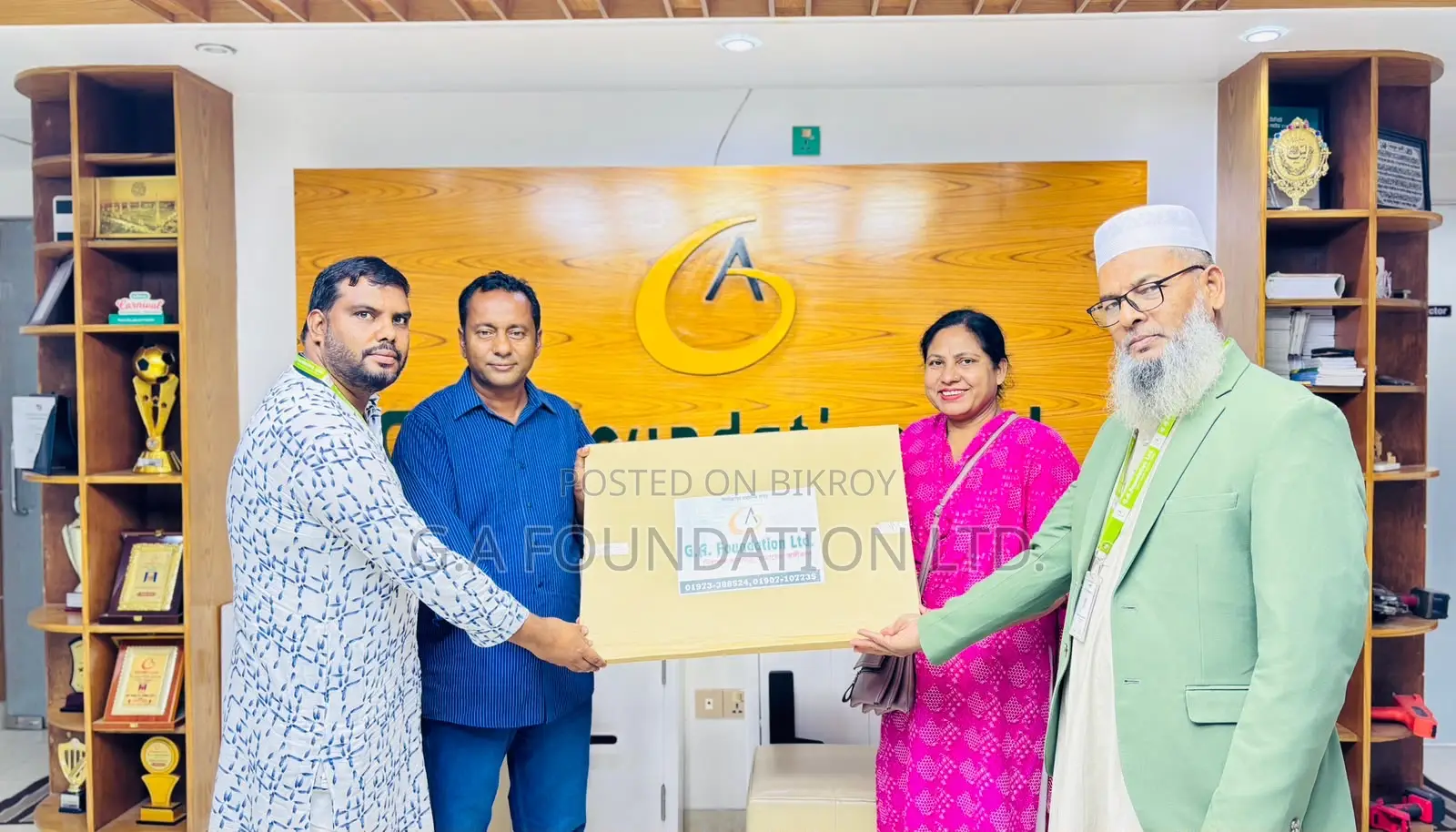মিরপুরের জি. এ. কুলসুম রশিদে ৩-বেডরুমের অ্যাপার্টমেন্ট বিক্রয়ের জন্য